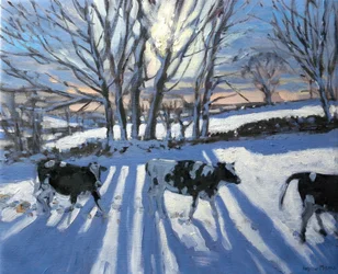 Vacas Frisias, 2009